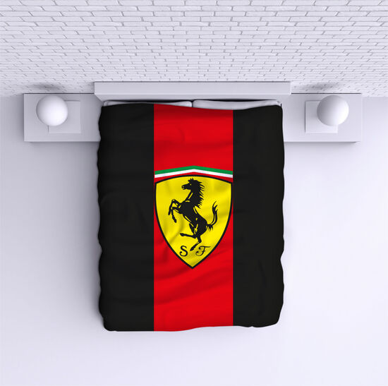 Bed Cover Ferrari 2