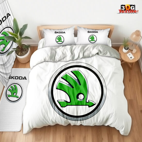 Bed Linen - Skoda White