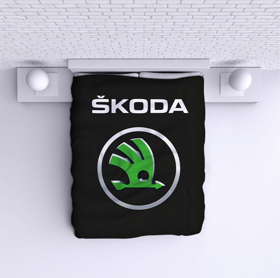 Bed Cover Шкода Skoda