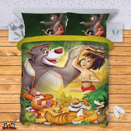 Bed Linen - The Jungle Book