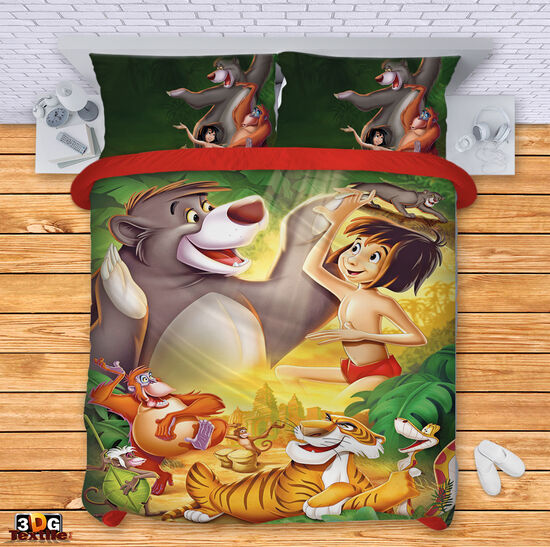 Bed Linen - The Jungle Book