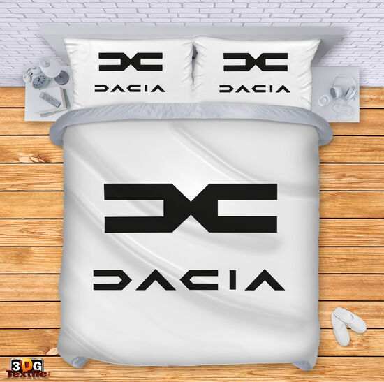 Bed Linen Dacia White