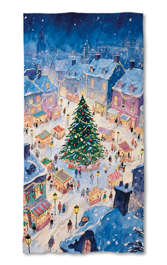 Beach Towel Christmas Market