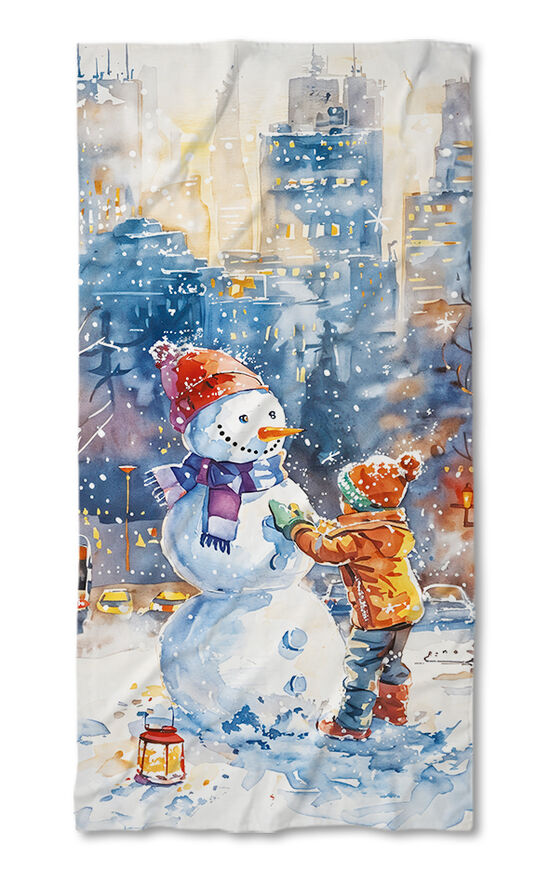 Beach Towel Christmas magic