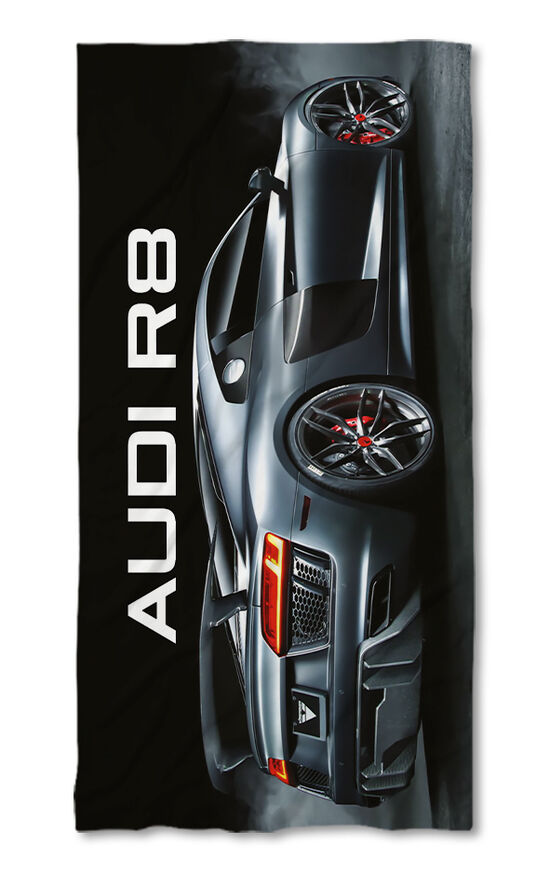 Beach Towel Audi R8