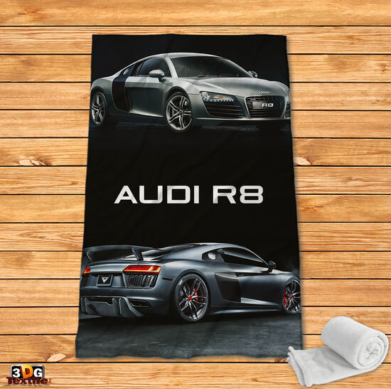 Fleece Blanket Audi R8
