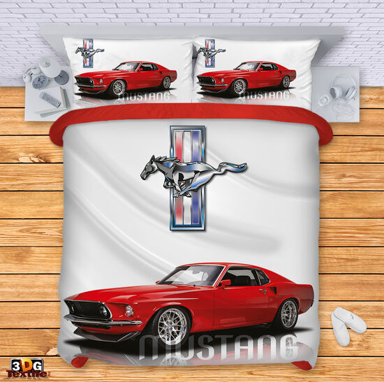 Bed Linen Mustang