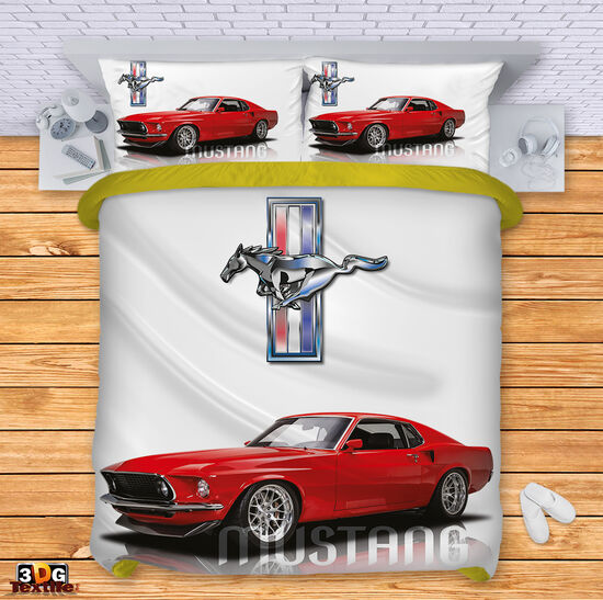 Bed Linen Mustang