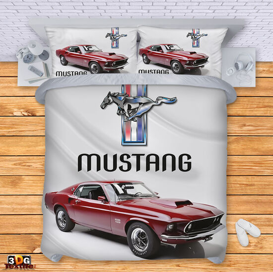 Bed Linen Mustang 2