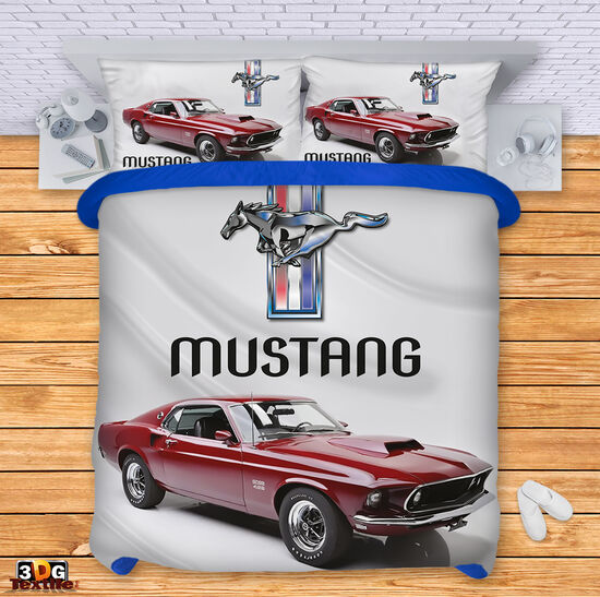 Bed Linen Mustang 2