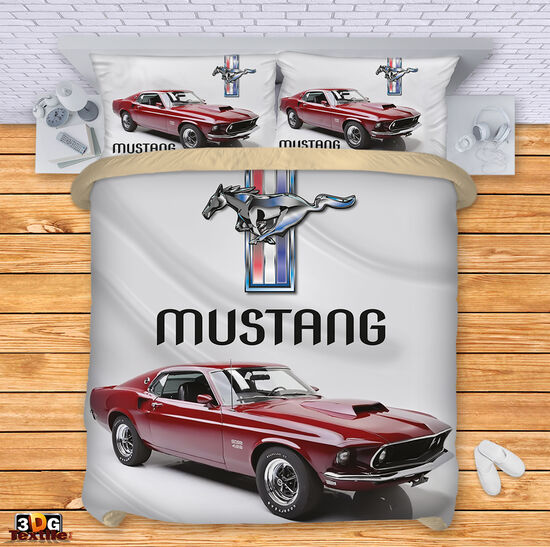Bed Linen Mustang 2