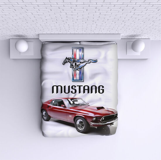 Bed Cover Mustang 2