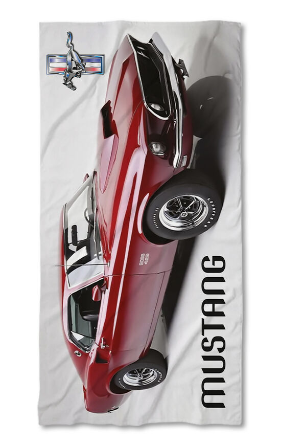 Beach Towel Mustang