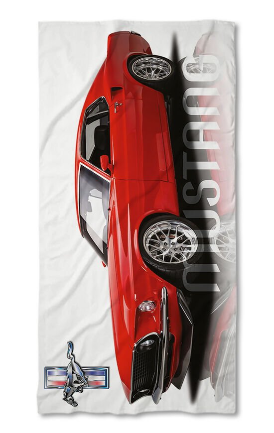 Beach Towel Мустанг 2  - Mustang 2