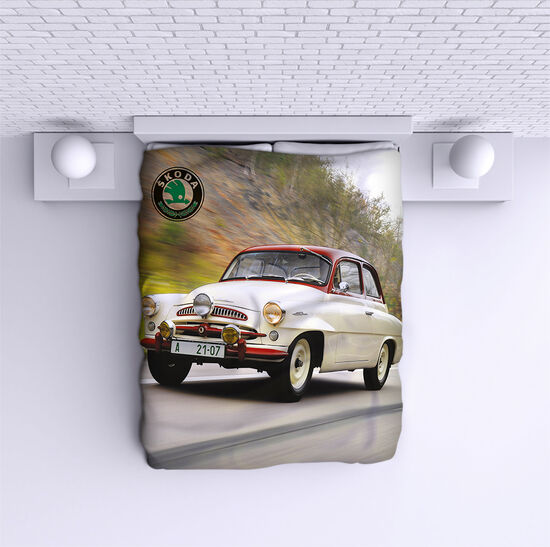 Bed Cover Skoda