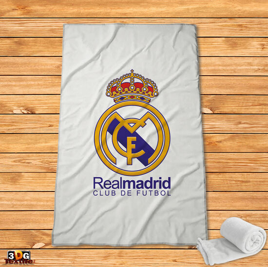 Fleece Blanket Real Madrid