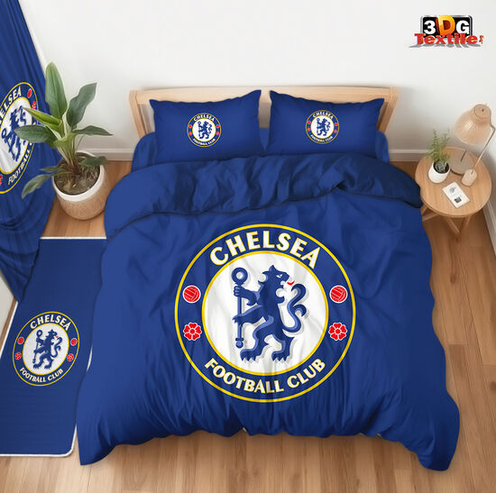 Bed Linen Chelsea Blue