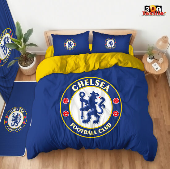 Bed Linen Chelsea Blue