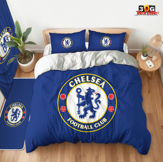 Bed Linen Chelsea Blue