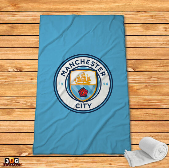 Fleece Blanket  Manchester City