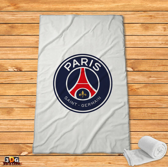 Fleece Blanket Paris Saint Germain