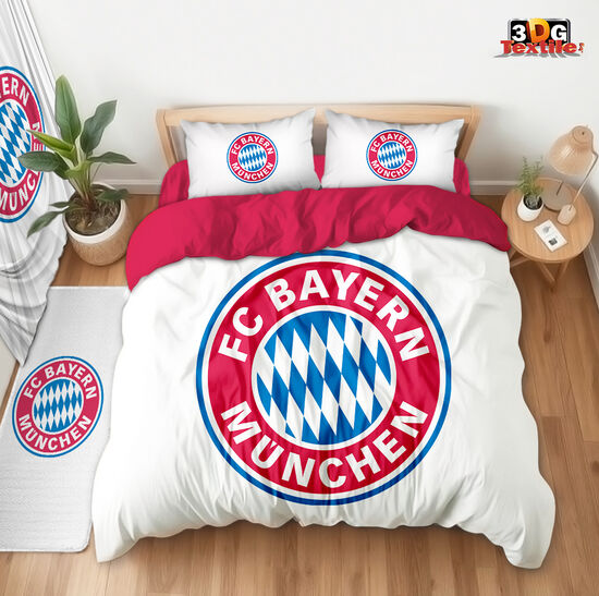 Bed Linen Bayern München White