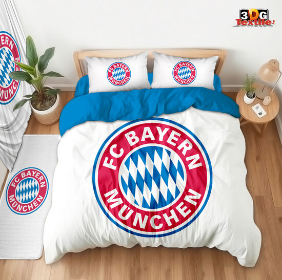 Bed Linen Bayern München White