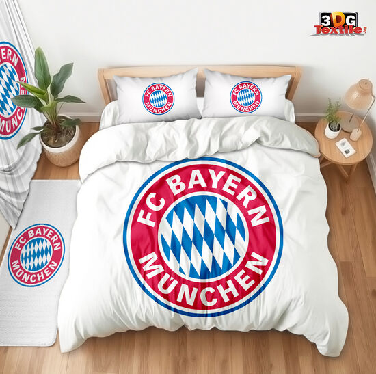 Bed Linen Bayern München White