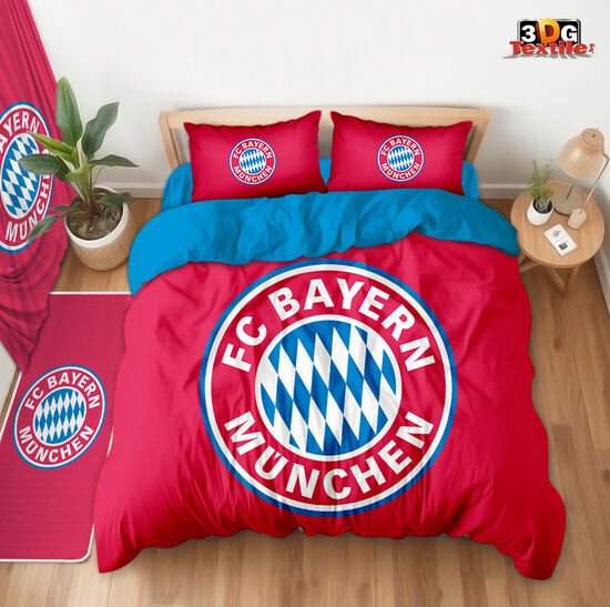Bed Linen Bayern München Red