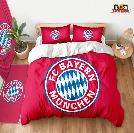 Bed Linen Bayern München Red