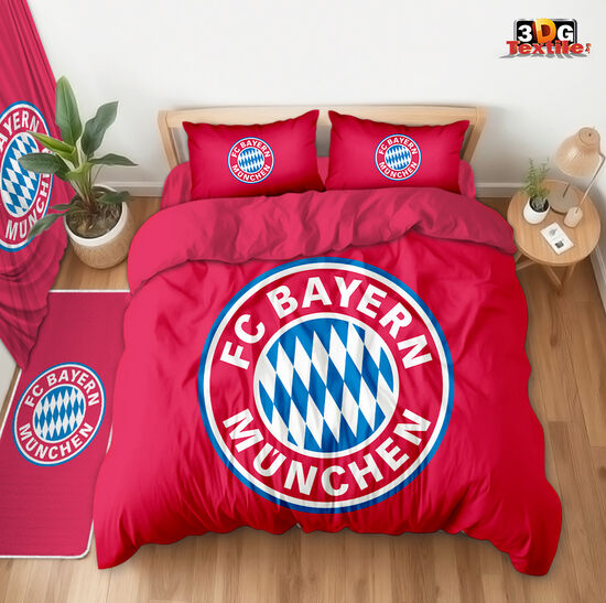 Bed Linen Bayern München Red