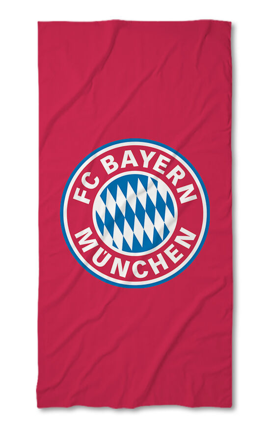 Beach Towel Bayern München Red