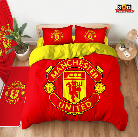 Bed Linen Manchester United Red