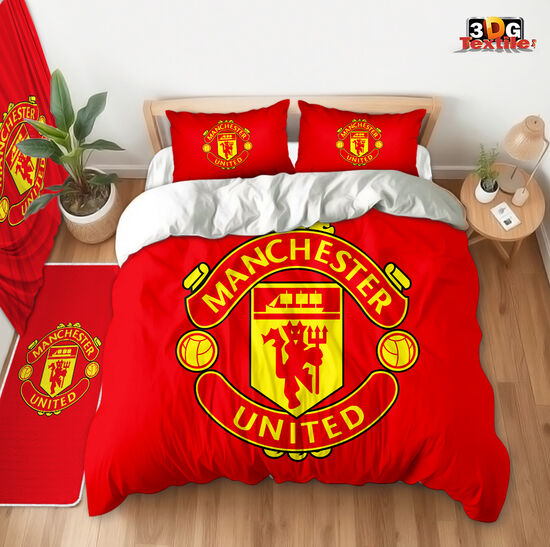 Bed Linen Manchester United Red