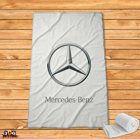 Fleece Blanket Mercedes