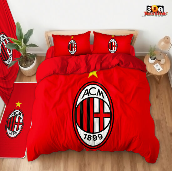 Bed Linen Milan Red