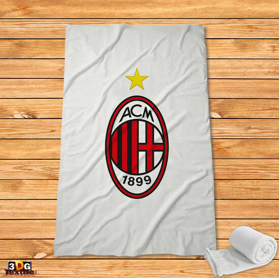 Fleece Blanket Milan White