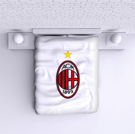Bed Cover Milan White