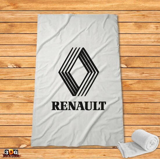 Fleece Blanket Renault