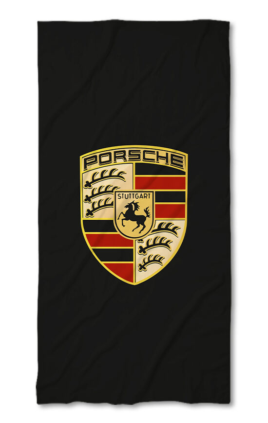 Beach Towel Porsche