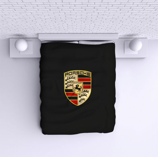 Bed Cover Porsche