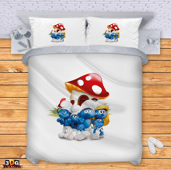 Bed Linen The Smurfs
