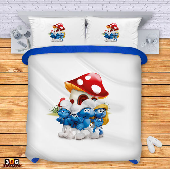 Bed Linen The Smurfs
