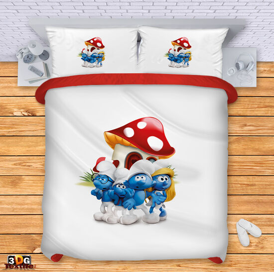 Bed Linen The Smurfs