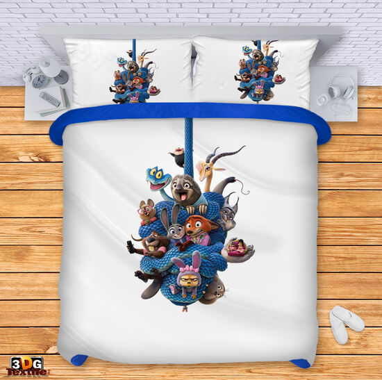 Bed Linen Zootropolis 2