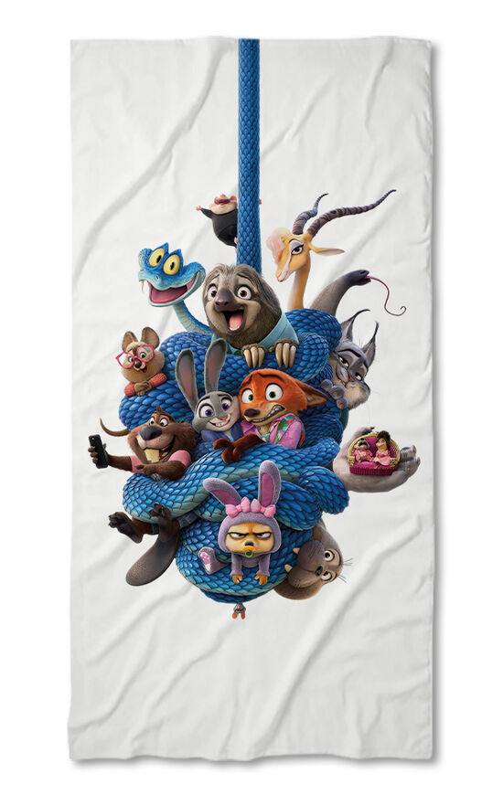 Beach Towel Zootropolis 2