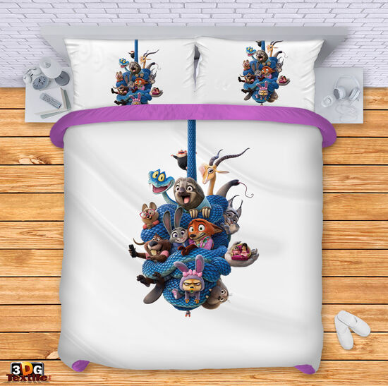 Bed Linen Zootropolis 2