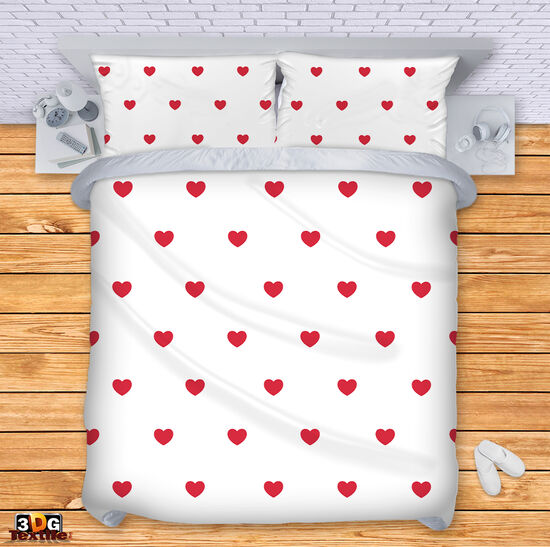 Bed Linen Saint Valentine - Heart