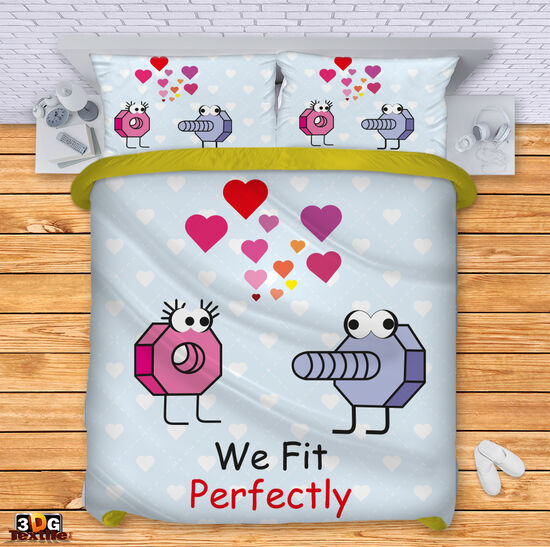 Bed Linen Cute and Bolt