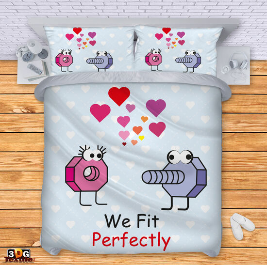 Bed Linen Cute and Bolt